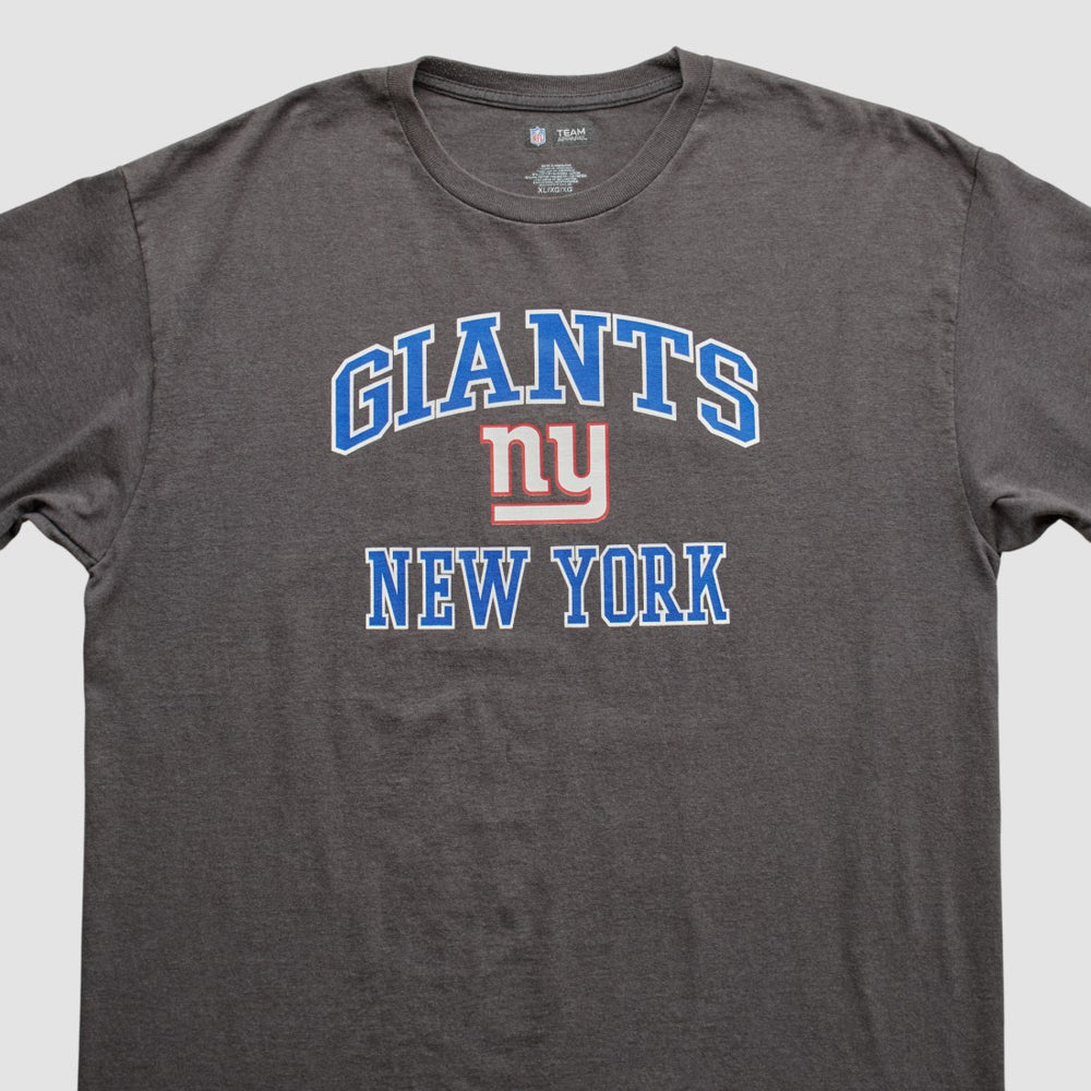 New York Giants NFL 2000s T-shirt - Charcoal Vintage discount