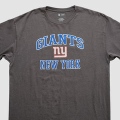 New York Giants NFL 2000s T-shirt - Charcoal Vintage discount