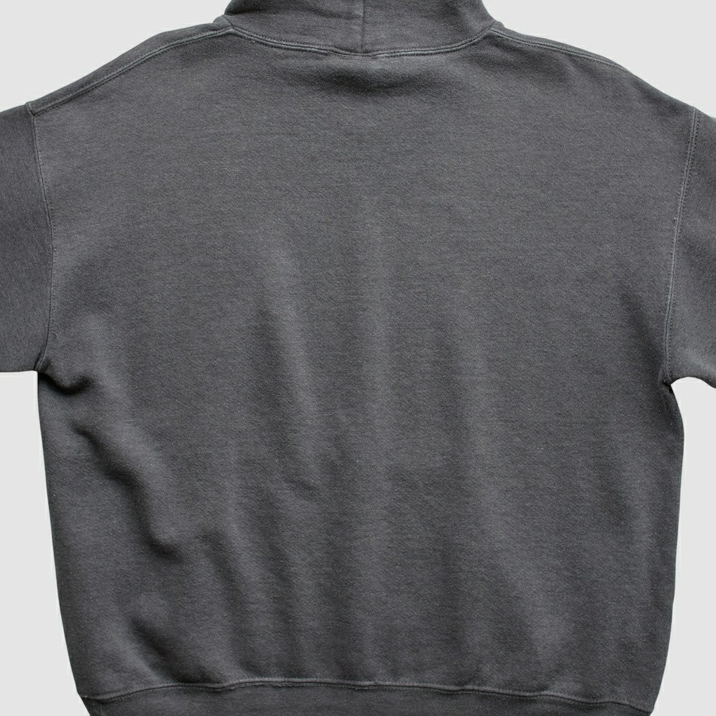 New York Jets Team Edition Apparel 2000s Hooded Pullover Sweatshirt - Charcoal Vintage sale