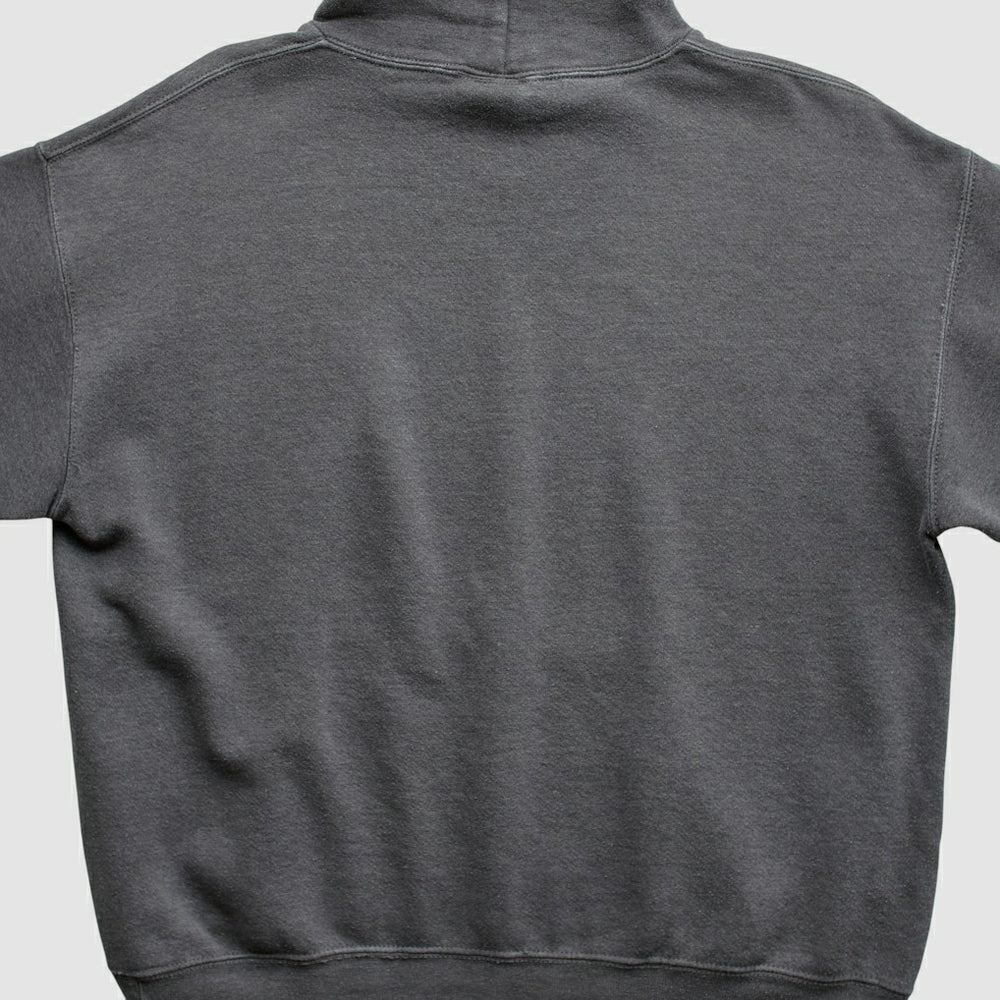 New York Jets Team Edition Apparel 2000s Hooded Pullover Sweatshirt - Charcoal Vintage sale