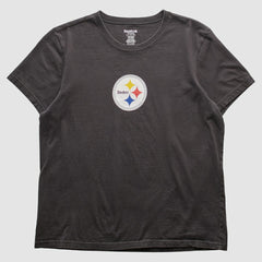 Pittsburgh Steelers Reebok 2000s T-shirt - Black Vintage sale