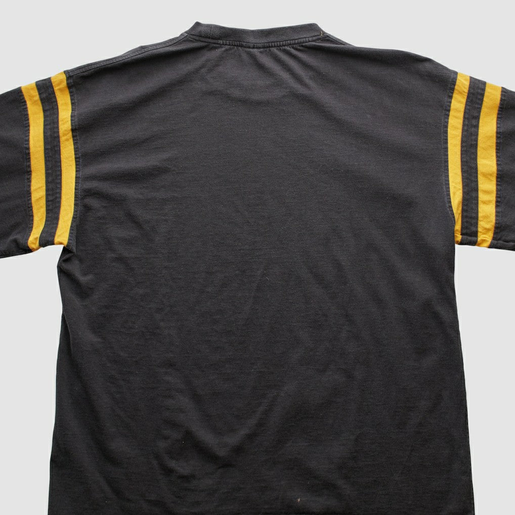 Pittsburgh Steelers 2000s Long Sleeve T-shirt - Black Vintage discount