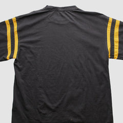 Pittsburgh Steelers 2000s Long Sleeve T-shirt - Black Vintage discount