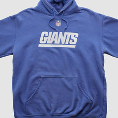 New York Giants Reebok 2000s Hooded Pullover Sweatshirt - Blue Vintage cheap