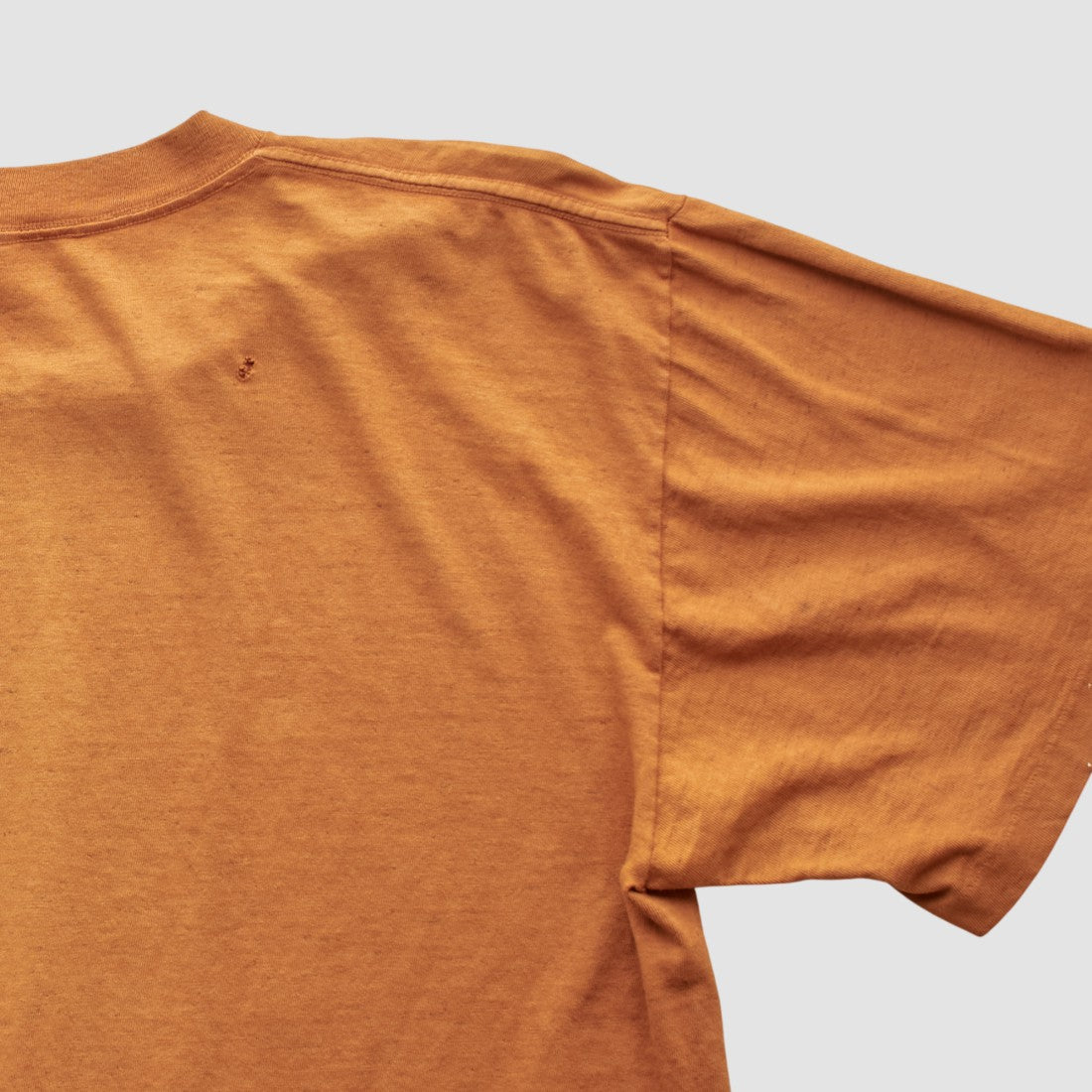 Dallas Cowboys Trench 90s T-shirt - Orange Vintage sale