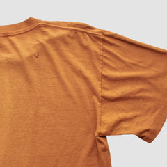 Dallas Cowboys Trench 90s T-shirt - Orange Vintage sale