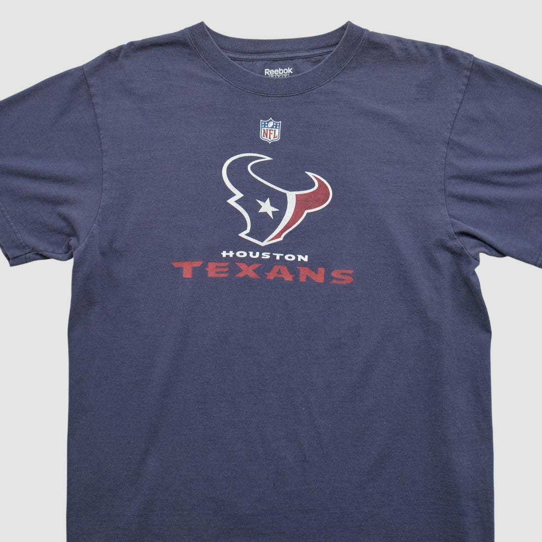 Houston Texans Reebok 2000s T-shirt - Navy Vintage cheap