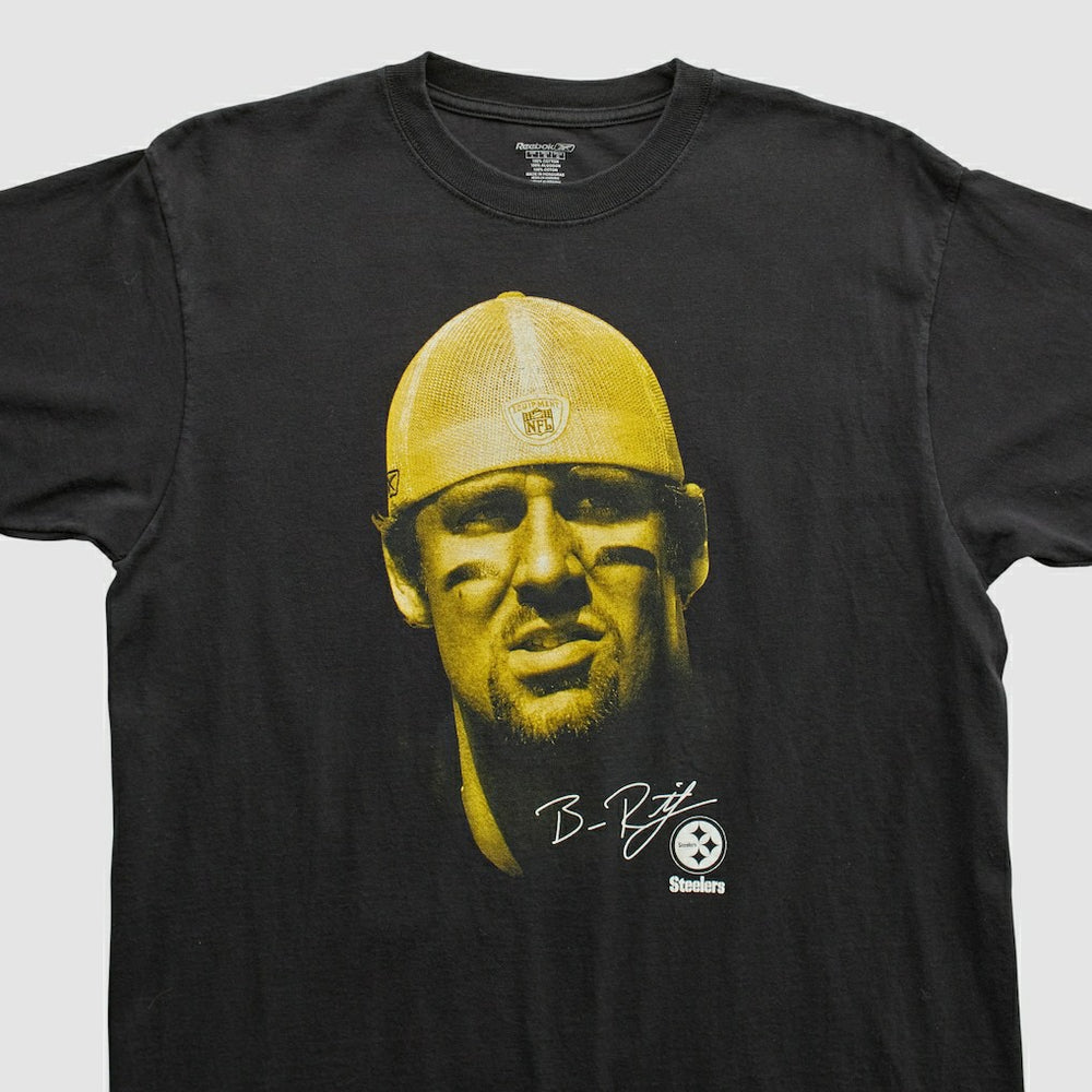 Pittsburgh Steelers Reebok 2000s T-shirt - Black Vintage online