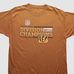 Cincinnati Bengals 2005 T-shirt - Orange Vintage online