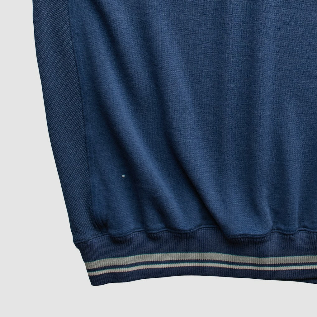 Dallas Cowboys Lee Apparel 90s Pullover Sweatshirt - Navy Vintage on sale