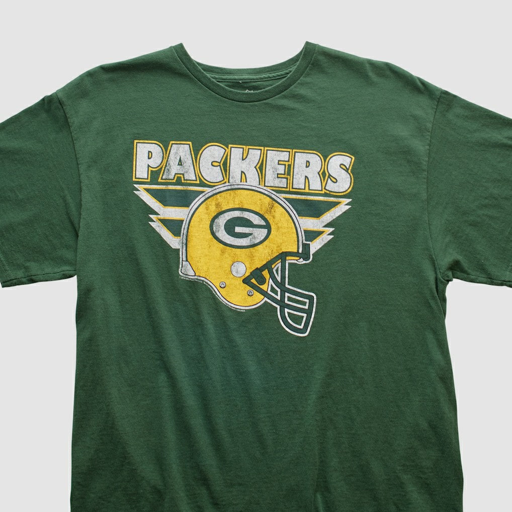 Green Bay Packers NFL 2014 T-shirt - Green Vintage on sale