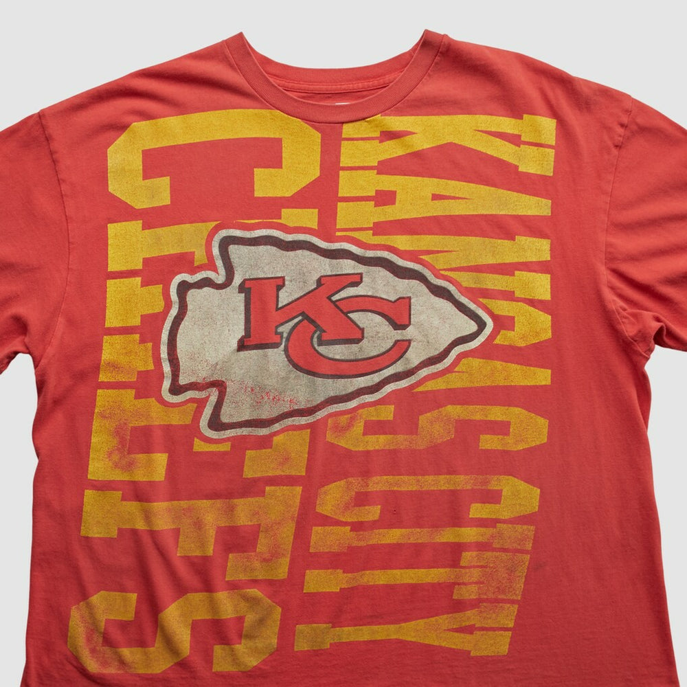 Kansas City Chiefs NFL 2010s T-shirt - Red Vintage online