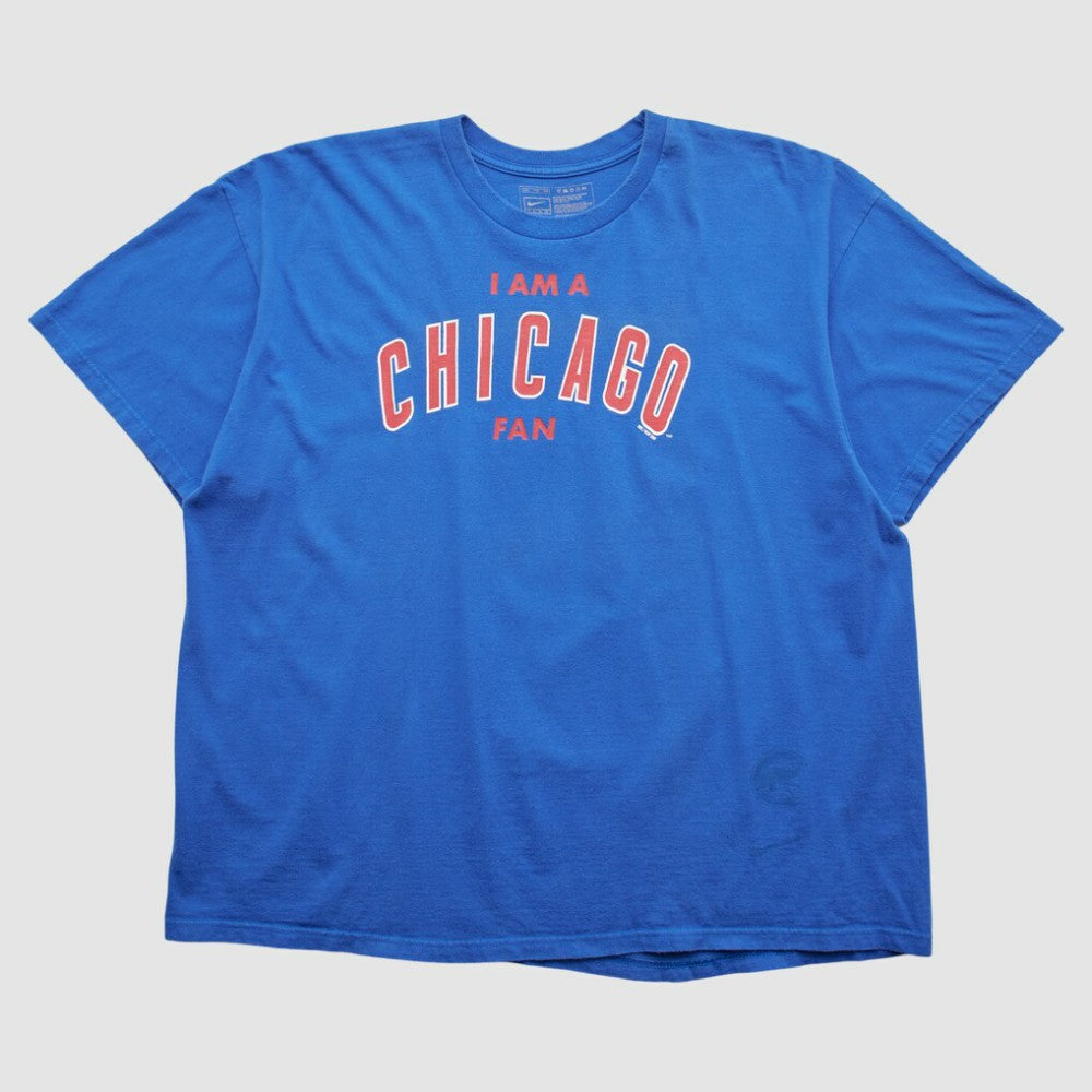 Chicago Cubs 2000s T-shirt - Blue Vintage | Nike