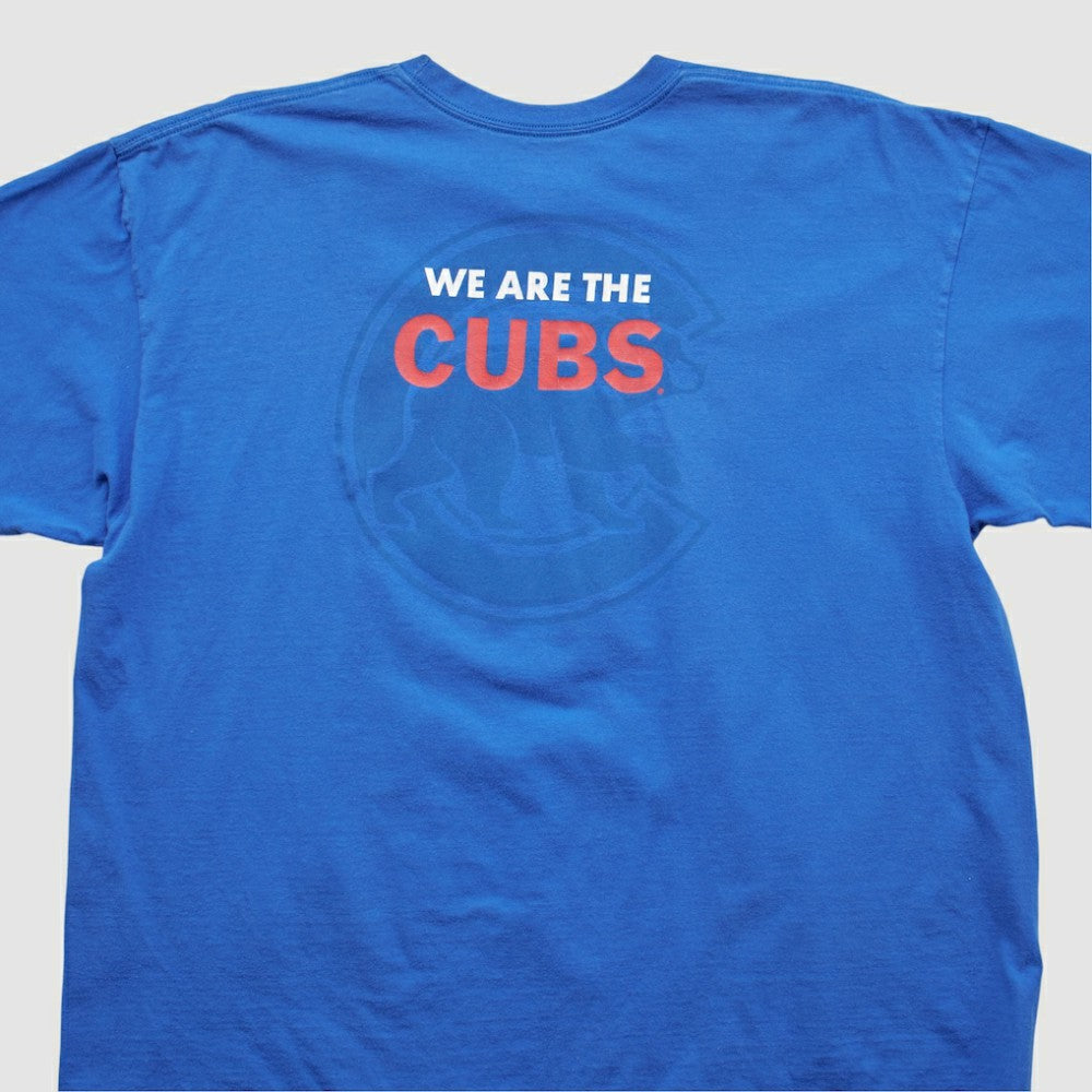Chicago Cubs 2000s T-shirt - Blue Vintage | Nike