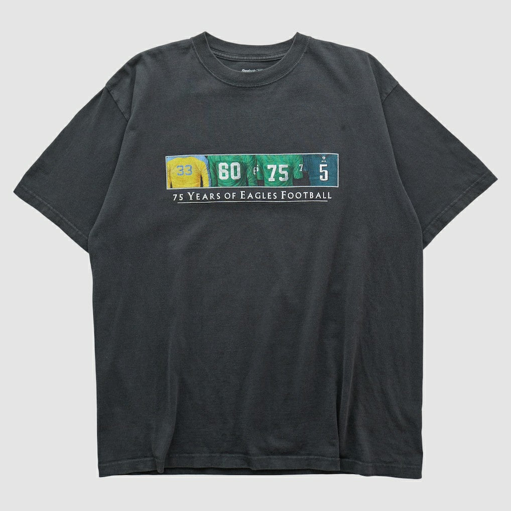 Philadelphia Eagles Realtree 2007 T-shirt - Charcoal Vintage online