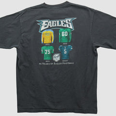 Philadelphia Eagles Realtree 2007 T-shirt - Charcoal Vintage online