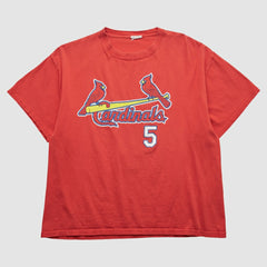 St. Louis Cardinals 2000s T-shirt - Red Vintage