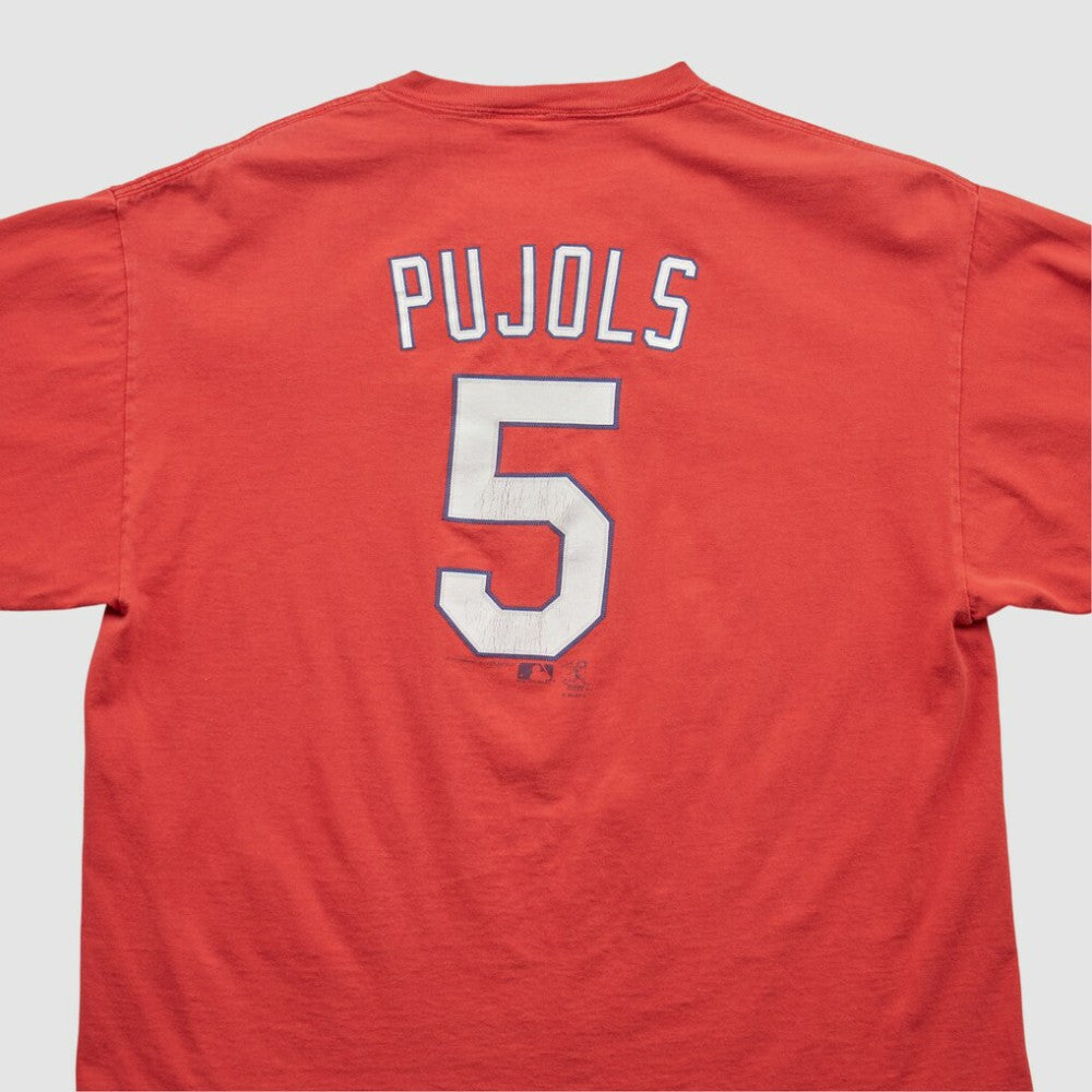 St. Louis Cardinals 2000s T-shirt - Red Vintage