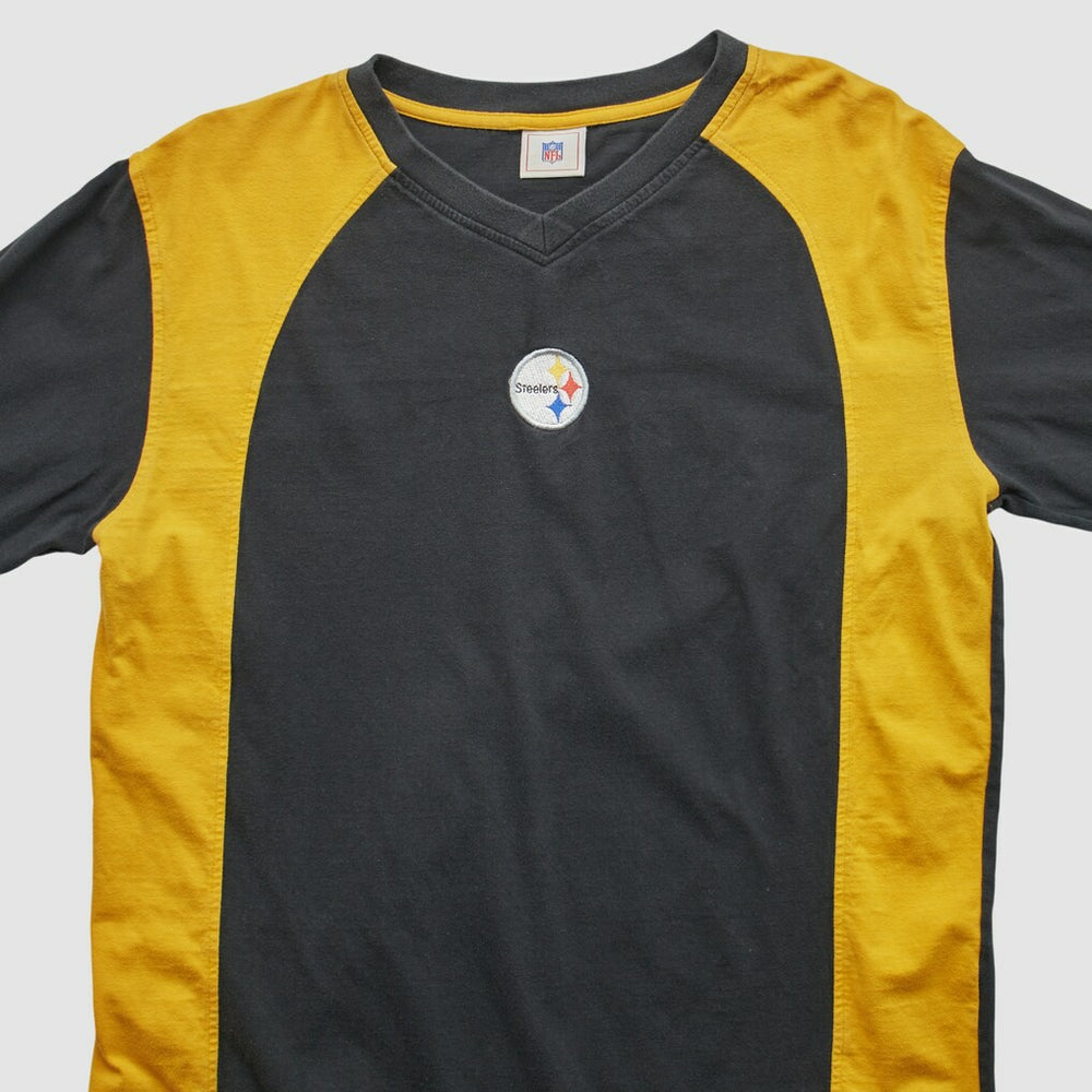 Pittsburgh Steelers NFL 2000s Pullover Sweatshirt - Black Vintage discount