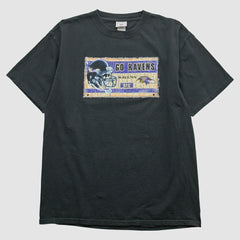 Baltimore Ravens NFL 2000s T-shirt - Black Vintage outlet
