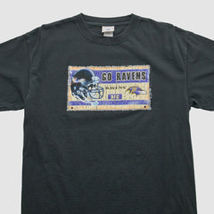 Baltimore Ravens NFL 2000s T-shirt - Black Vintage outlet
