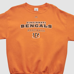 Cincinnati Bengals NFL 2000s Pullover Sweatshirt - Orange Vintage for sale