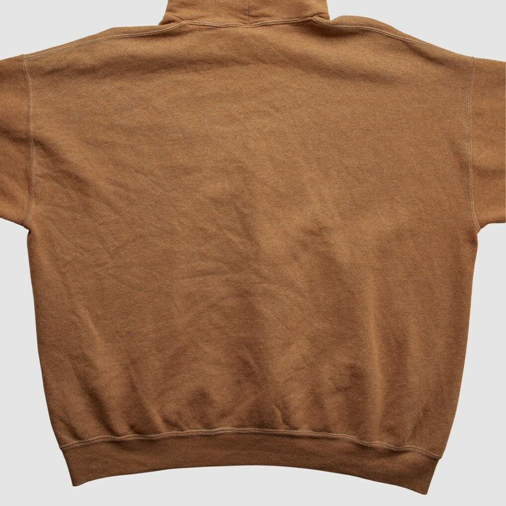 New York Jets NFL 2000s Hooded Pullover Sweatshirt - Brown Vintage cheap