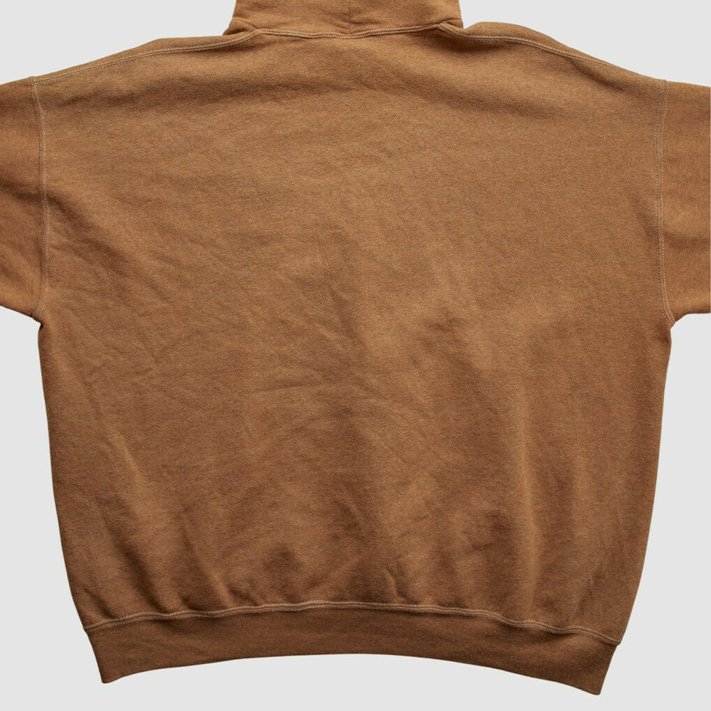 New York Jets NFL 2000s Hooded Pullover Sweatshirt - Brown Vintage cheap