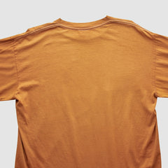New England Patriots Reebok 2004 Long Sleeve T-shirt - Orange Vintage for sale