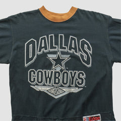 Dallas Cowboys 90s T-shirt - Charcoal Vintage on sale