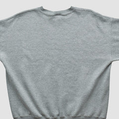 Denver Broncos Lee Sport 90s Pullover Sweatshirt - Heather Gray Vintage discount