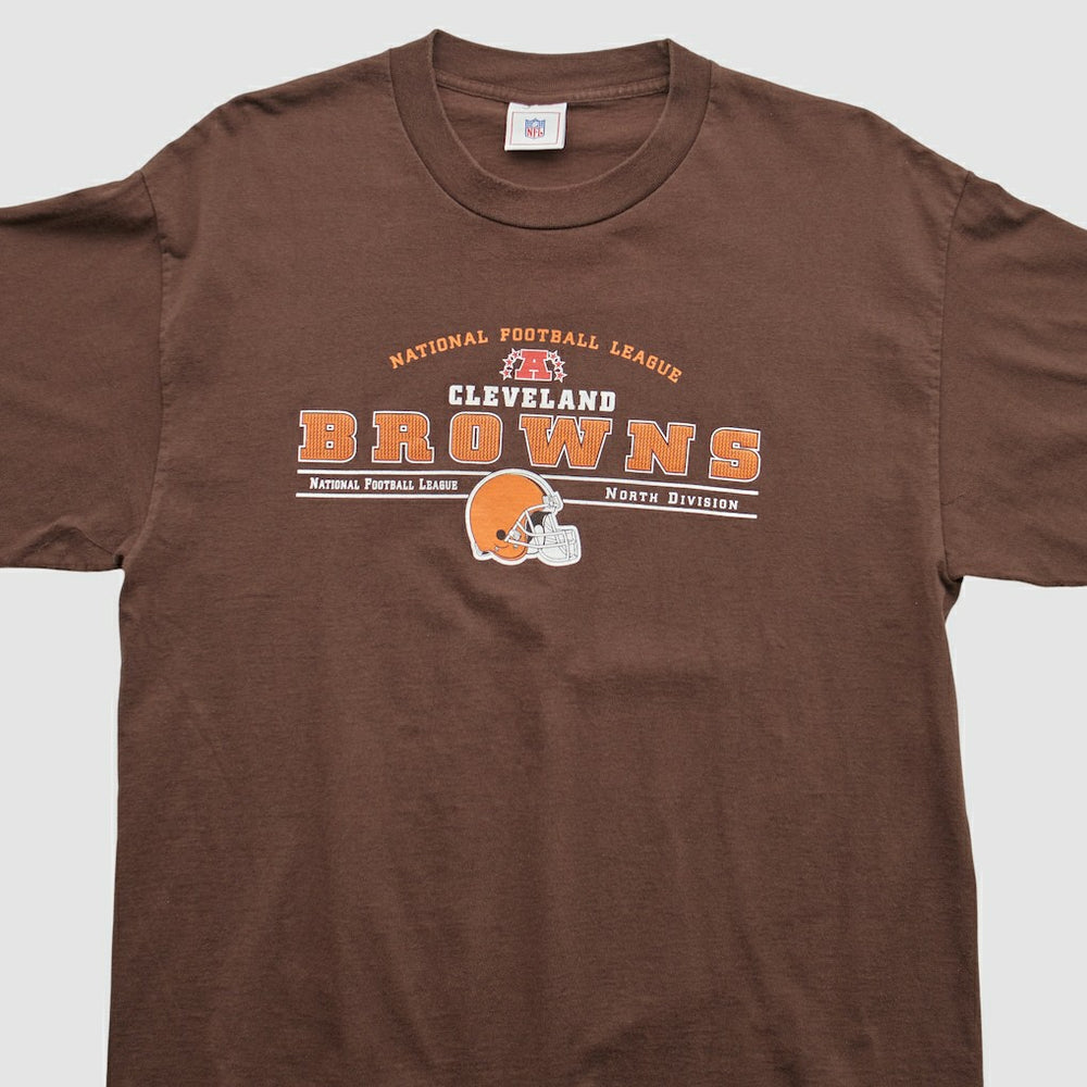 Cleveland Browns NFL 2000s T-shirt - Brown Vintage on sale