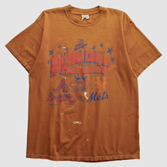MLB National League Championship Majestic 1999 T-shirt - Orange Vintage