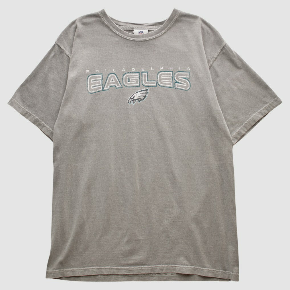 Philadelphia Eagles NFL 2010s T-shirt - Gray Vintage sale