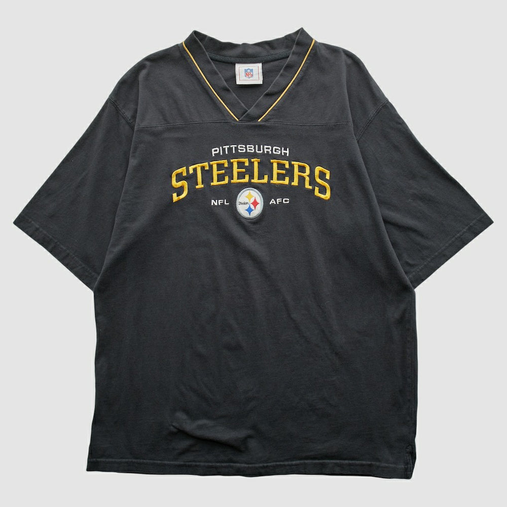 Pittsburgh Steelers NFL 2000s T-shirt - Black Vintage sale