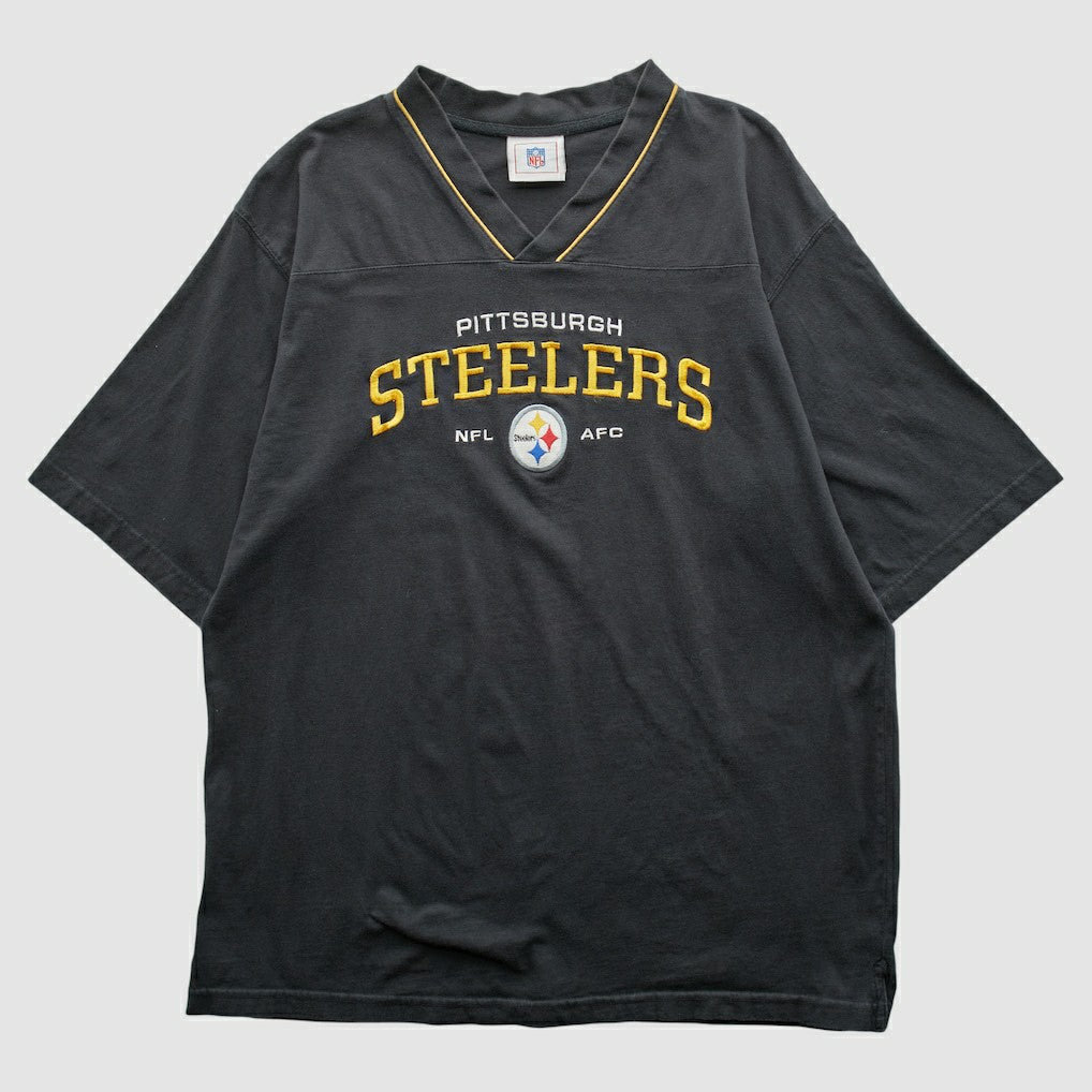 Pittsburgh Steelers NFL 2000s T-shirt - Black Vintage sale