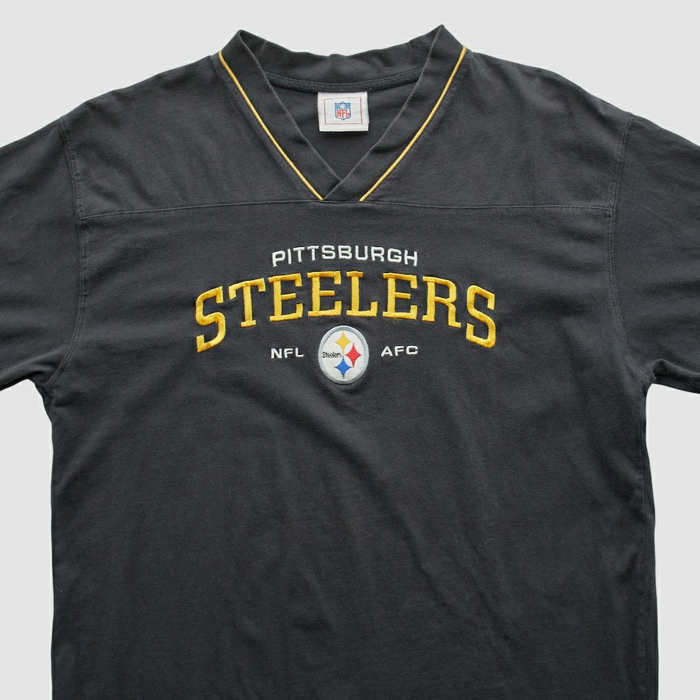 Pittsburgh Steelers NFL 2000s T-shirt - Black Vintage sale