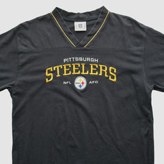 Pittsburgh Steelers NFL 2000s T-shirt - Black Vintage sale