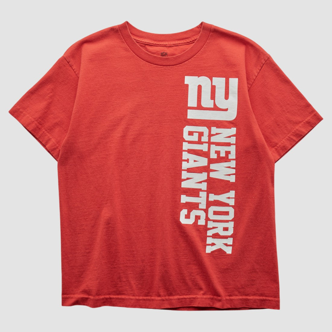 New York Giants NFL 2010s T-shirt - Red Vintage for sale