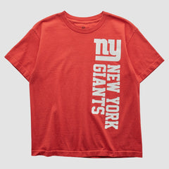 New York Giants NFL 2010s T-shirt - Red Vintage for sale
