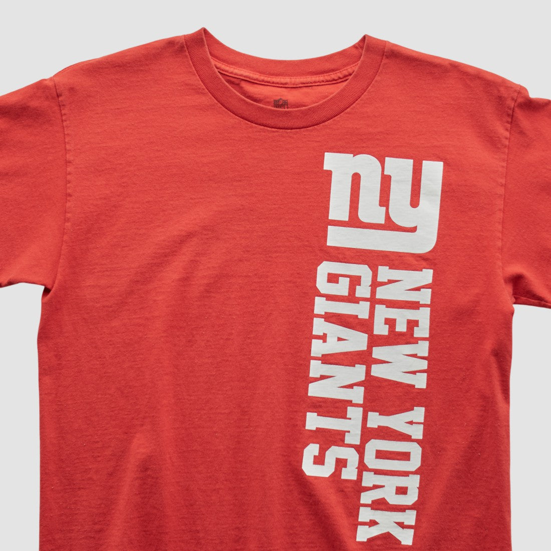 New York Giants NFL 2010s T-shirt - Red Vintage for sale