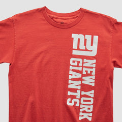 New York Giants NFL 2010s T-shirt - Red Vintage for sale