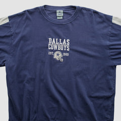Dallas Cowboys 2000s Long Sleeve T-shirt - Navy Vintage discount