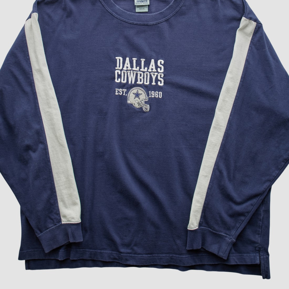 Dallas Cowboys 2000s Long Sleeve T-shirt - Navy Vintage discount