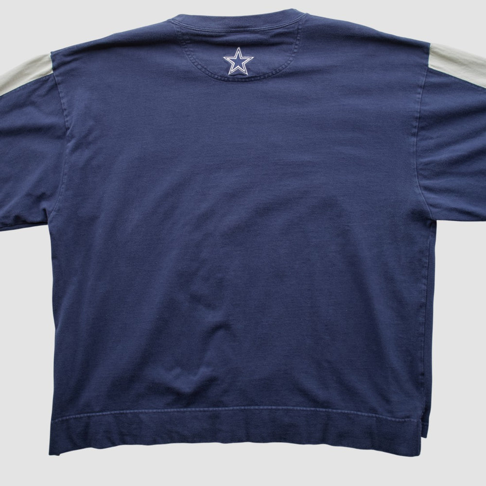 Dallas Cowboys 2000s Long Sleeve T-shirt - Navy Vintage discount