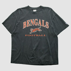 Cincinnati Bengals Champion 2000s T-shirt - Charcoal Vintage outlet