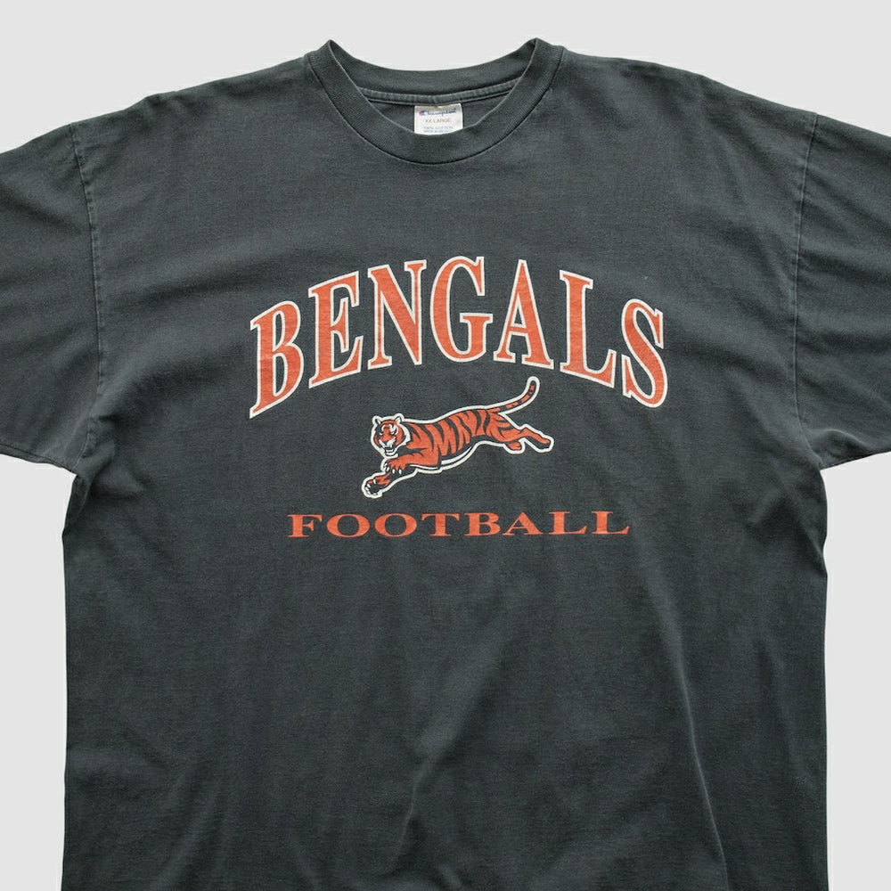 Cincinnati Bengals Champion 2000s T-shirt - Charcoal Vintage outlet