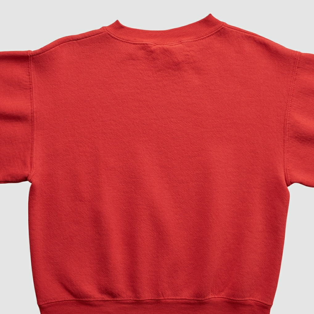 Kansas City Chiefs Lee Apparel 90s Pullover Sweatshirt - Red Vintage cheap