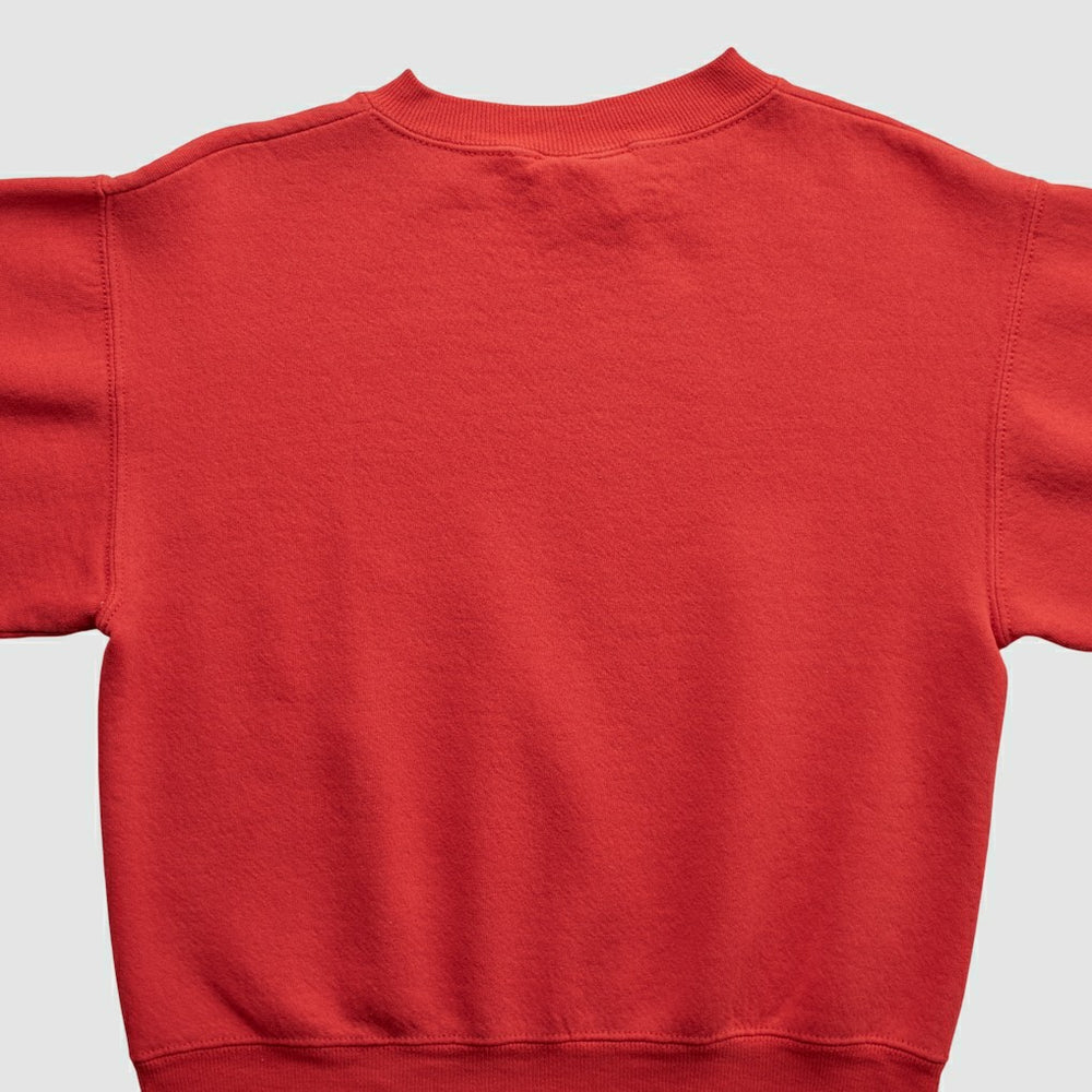 Kansas City Chiefs Lee Apparel 90s Pullover Sweatshirt - Red Vintage cheap