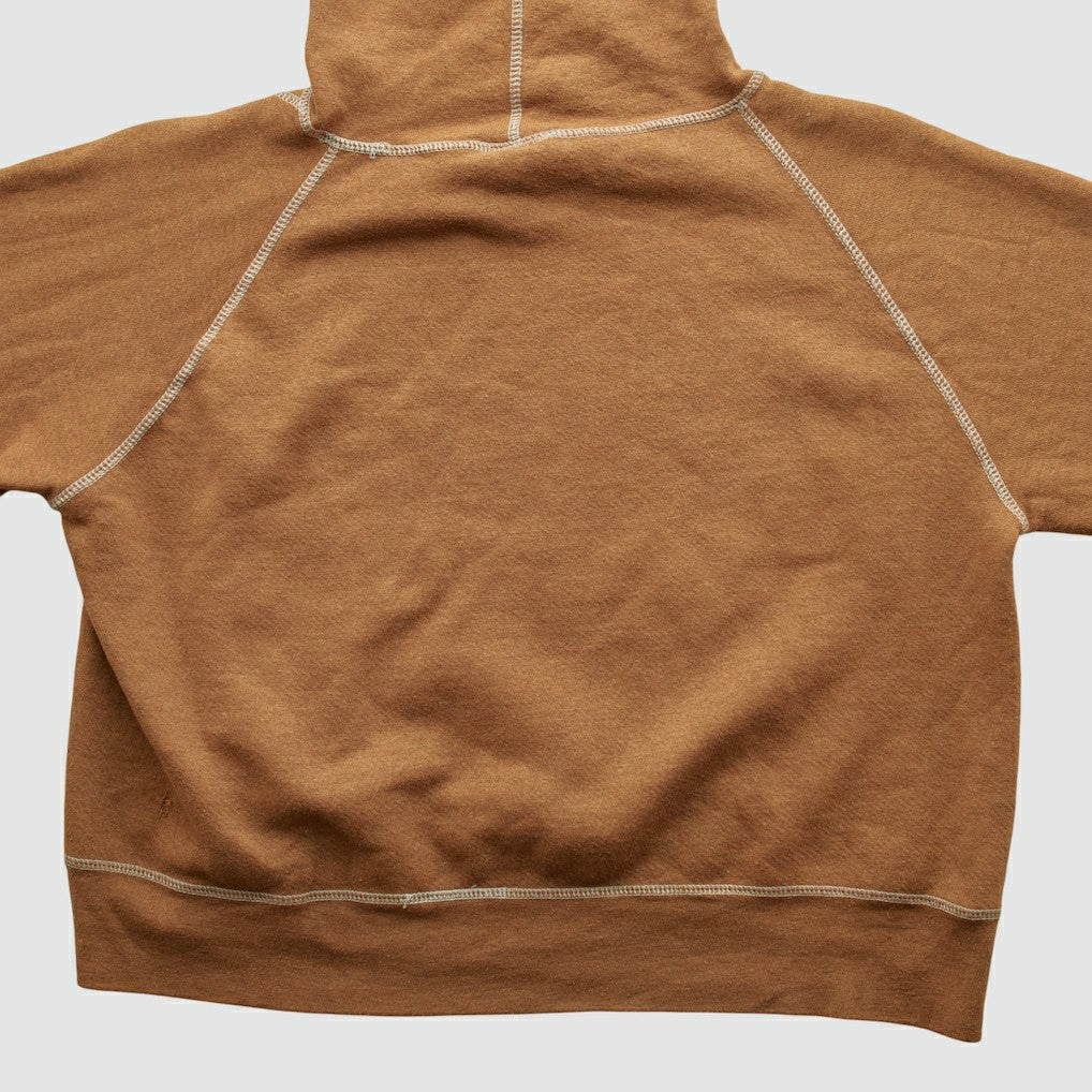 Denver Broncos NFL 2000s Hooded Pullover Sweatshirt - Tan Vintage discount